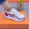 Ankela Red ultra-light running shoes for women's shoes in the spring and autumn of 2025, featuring a new style of fashionable casual sports shoes with leather surface Application Scenario
